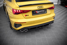 Load image into Gallery viewer, MAXTON DESIGN CENTRAL REAR SPLITTER FOR AUDI S3 SEDAN 8Y