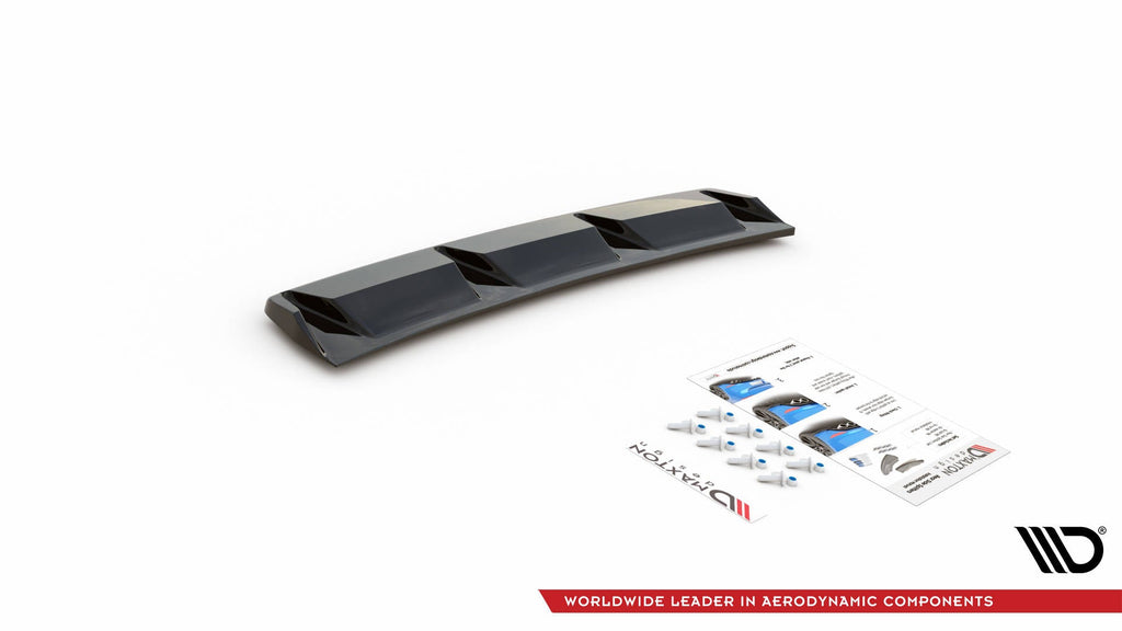 MAXTON DESIGN CENTRAL REAR SPLITTER FOR AUDI S3 SEDAN 8Y