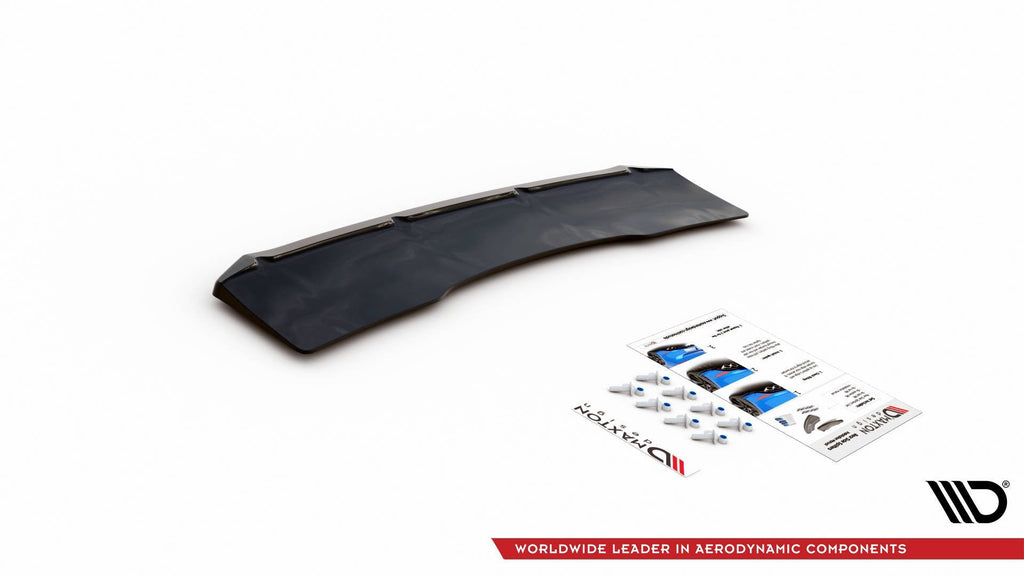 MAXTON DESIGN CENTRAL REAR SPLITTER FOR AUDI S5 SPORTBACK F5 FACELIFT