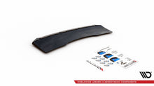 Load image into Gallery viewer, MAXTON DESIGN CENTRAL REAR SPLITTER FOR AUDI S5 SPORTBACK F5 FACELIFT