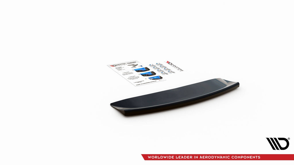 MAXTON DESIGN CENTRAL REAR SPLITTER AUDI S8 D3