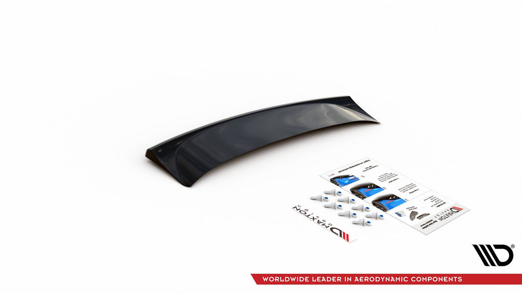 MAXTON DESIGN CENTRAL REAR SPLITTER AUDI S8 D3