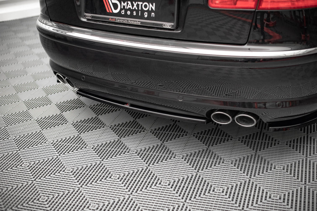 MAXTON DESIGN CENTRAL REAR SPLITTER AUDI S8 D3