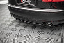 Load image into Gallery viewer, MAXTON DESIGN CENTRAL REAR SPLITTER AUDI S8 D3