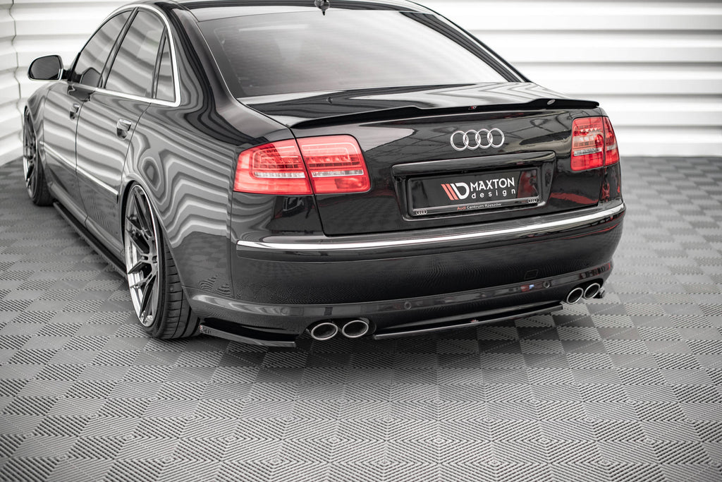 MAXTON DESIGN CENTRAL REAR SPLITTER AUDI S8 D3