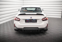 Load image into Gallery viewer, MAXTON DESIGN CENTRAL REAR SPLITTER FOR BMW 2 COUPE M-PACK G42