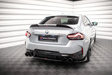 Load image into Gallery viewer, MAXTON DESIGN CENTRAL REAR SPLITTER FOR BMW 2 COUPE M240I G42