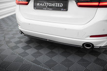 Load image into Gallery viewer, MAXTON DESIGN CENTRAL REAR SPLITTER FOR BMW 3 SEDAN / TOURING G20 / G21 FACELIFT