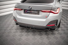 Load image into Gallery viewer, MAXTON DESIGN CENTRAL REAR SPLITTER FOR BMW 4 GRAN COUPE M-PACK G26