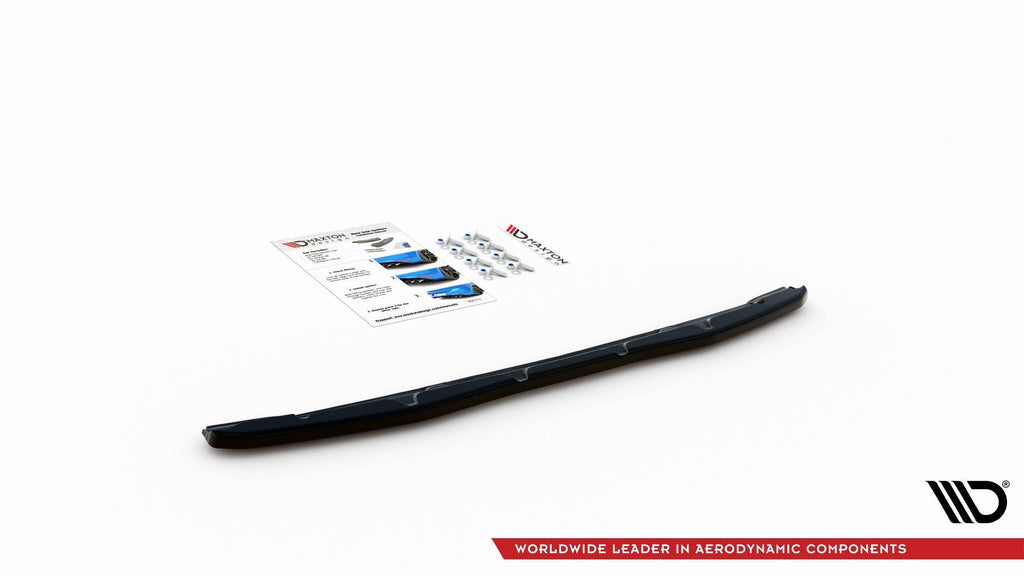 MAXTON DESIGN CENTRAL REAR SPLITTER FOR BMW 4 M-PACK G22