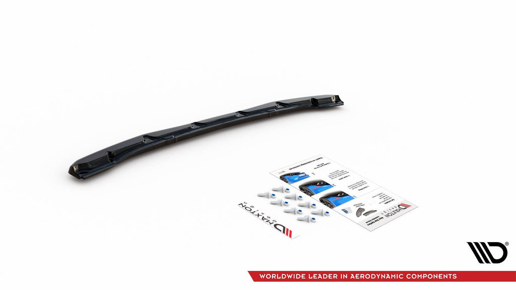 MAXTON DESIGN CENTRAL REAR SPLITTER FOR BMW 4 M-PACK G22