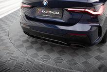 Load image into Gallery viewer, MAXTON DESIGN CENTRAL REAR SPLITTER FOR BMW 4 M440I G22