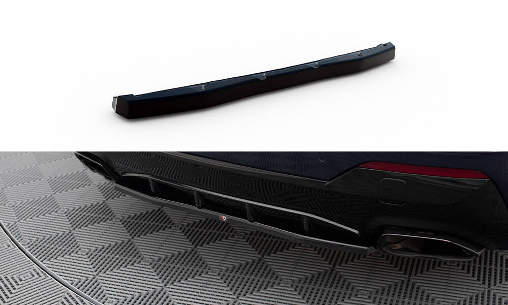 MAXTON DESIGN CENTRAL REAR SPLITTER FOR BMW 4 M440I G22