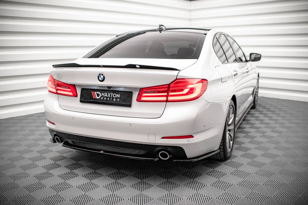 MAXTON DESIGN CENTRAL REAR SPLITTER FOR BMW 5 G30