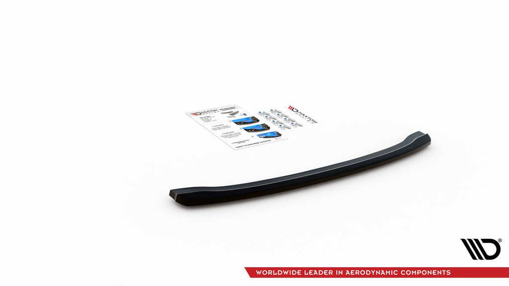 MAXTON DESIGN CENTRAL REAR SPLITTER FOR BMW 5 G30