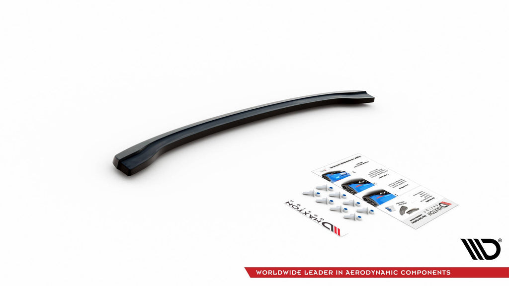 MAXTON DESIGN CENTRAL REAR SPLITTER FOR BMW 5 G30