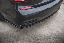 Load image into Gallery viewer, MAXTON DESIGN CENTRAL REAR SPLITTER FOR BMW 7 M-PACK G11