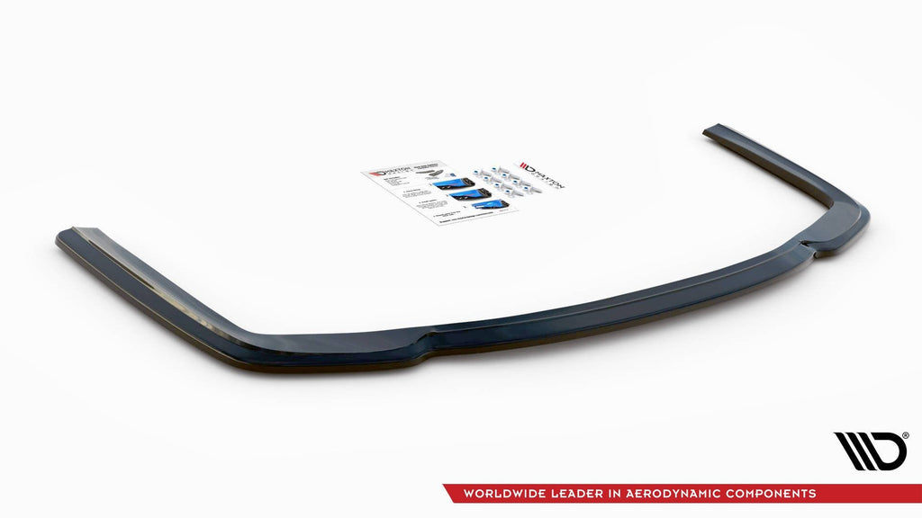 MAXTON DESIGN CENTRAL REAR SPLITTER FOR BMW 7 M-PACK G11