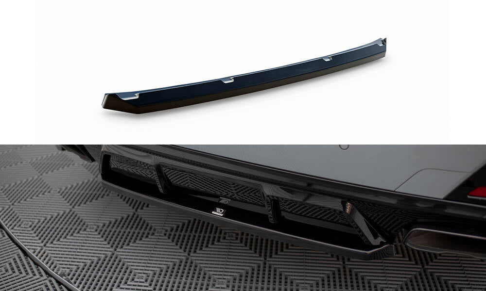 MAXTON DESIGN CENTRAL REAR SPLITTER FOR BMW M440I GRAN COUPE G26