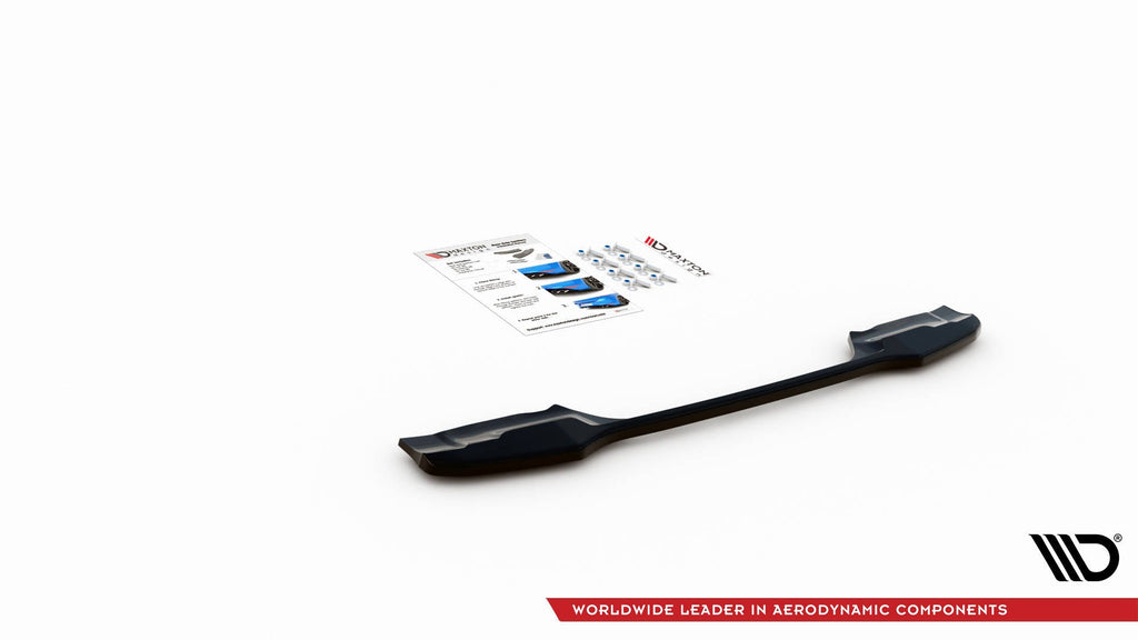 MAXTON DESIGN CENTRAL REAR SPLITTER FOR BMW X1 M-PACK F48