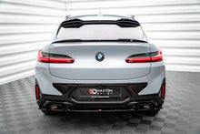 Load image into Gallery viewer, MAXTON DESIGN CENTRAL REAR SPLITTER FOR BMW X4 M-PACK G02 FACELIFT