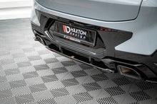 Load image into Gallery viewer, MAXTON DESIGN CENTRAL REAR SPLITTER FOR BMW X4 M-PACK G02 FACELIFT