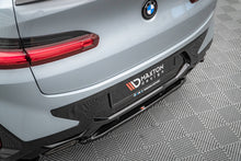 Load image into Gallery viewer, MAXTON DESIGN CENTRAL REAR SPLITTER FOR BMW X4 M-PACK G02 FACELIFT