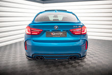 Load image into Gallery viewer, MAXTON DESIGN CENTRAL REAR SPLITTER FOR BMW X6 M F86