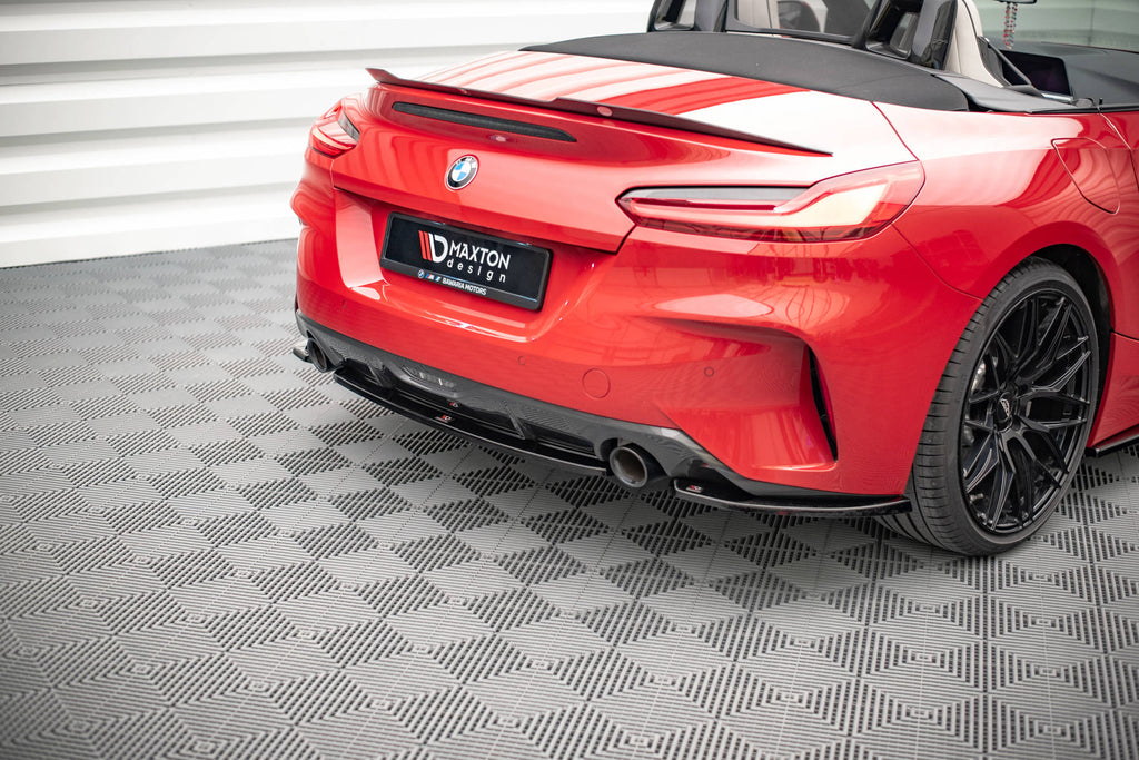 MAXTON DESIGN CENTRAL REAR SPLITTER FOR BMW Z4 M-PACK G29