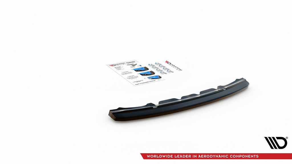 MAXTON DESIGN CENTRAL REAR SPLITTER FOR BMW Z4 M-PACK G29