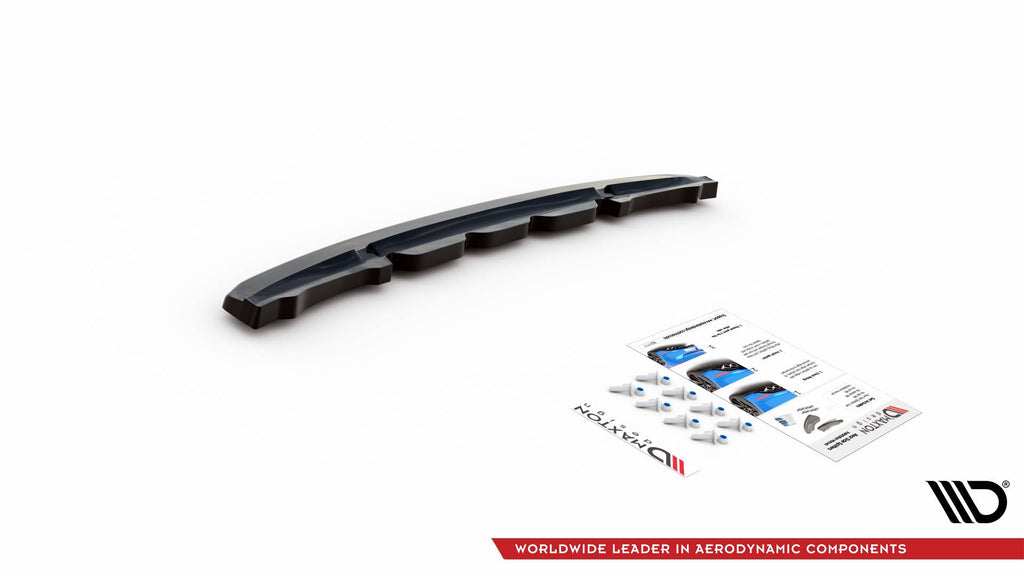 MAXTON DESIGN CENTRAL REAR SPLITTER FOR BMW Z4 M-PACK G29