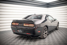 Load image into Gallery viewer, MAXTON DESIGN CENTRAL REAR SPLITTER FOR DODGE CHALLENGER RT MK3 FACELIFT