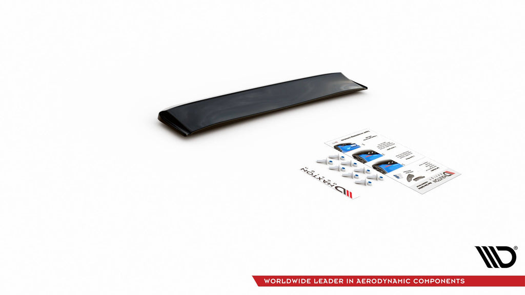 MAXTON DESIGN CENTRAL REAR SPLITTER FOR DODGE CHALLENGER RT MK3 FACELIFT