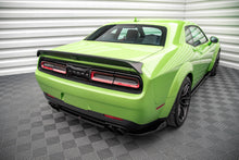 Load image into Gallery viewer, MAXTON DESIGN CENTRAL REAR SPLITTER FOR DODGE CHALLENGER SRT HELLCAT WIDEBODY MK3