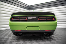 Load image into Gallery viewer, MAXTON DESIGN CENTRAL REAR SPLITTER FOR DODGE CHALLENGER SRT HELLCAT WIDEBODY MK3