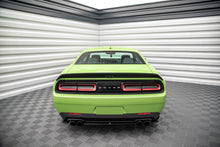 Load image into Gallery viewer, MAXTON DESIGN CENTRAL REAR SPLITTER FOR DODGE CHALLENGER SRT HELLCAT WIDEBODY MK3