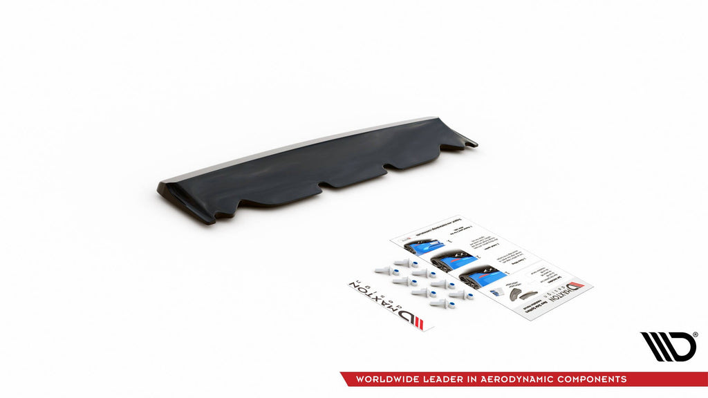 MAXTON DESIGN CENTRAL REAR SPLITTER FOR DODGE CHALLENGER SRT HELLCAT WIDEBODY MK3