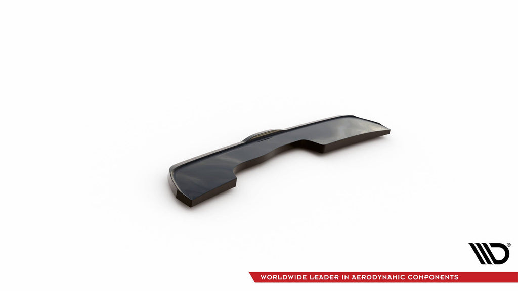 MAXTON DESIGN CENTRAL REAR SPLITTER FOR HYUNDAI KONA N MK1