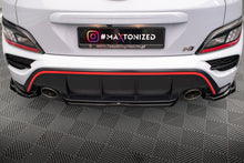 Load image into Gallery viewer, MAXTON DESIGN CENTRAL REAR SPLITTER FOR HYUNDAI KONA N MK1