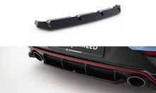 Load image into Gallery viewer, MAXTON DESIGN Central Rear Splitter for Hyundai Veloster N Mk2