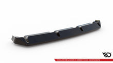 Load image into Gallery viewer, MAXTON DESIGN Central Rear Splitter for Hyundai Veloster N Mk2