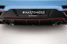 Load image into Gallery viewer, MAXTON DESIGN Central Rear Splitter for Hyundai Veloster N Mk2