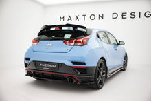 Load image into Gallery viewer, MAXTON DESIGN Central Rear Splitter for Hyundai Veloster N Mk2
