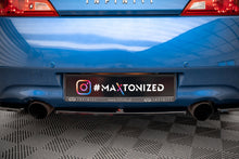 Load image into Gallery viewer, MAXTON DESIGN CENTRAL REAR SPLITTER FOR INFINITI G37 COUPE