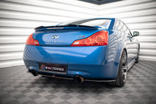 Load image into Gallery viewer, MAXTON DESIGN CENTRAL REAR SPLITTER FOR INFINITI G37 COUPE