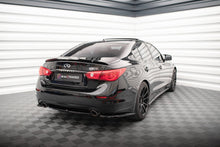 Load image into Gallery viewer, MAXTON DESIGN CENTRAL REAR SPLITTER FOR INFINITI Q50 S MK1