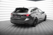 Load image into Gallery viewer, MAXTON DESIGN CENTRAL REAR SPLITTER FOR MAZDA 6 MK3 FACELIFT