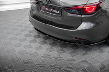 Load image into Gallery viewer, MAXTON DESIGN CENTRAL REAR SPLITTER FOR MAZDA 6 MK3 FACELIFT