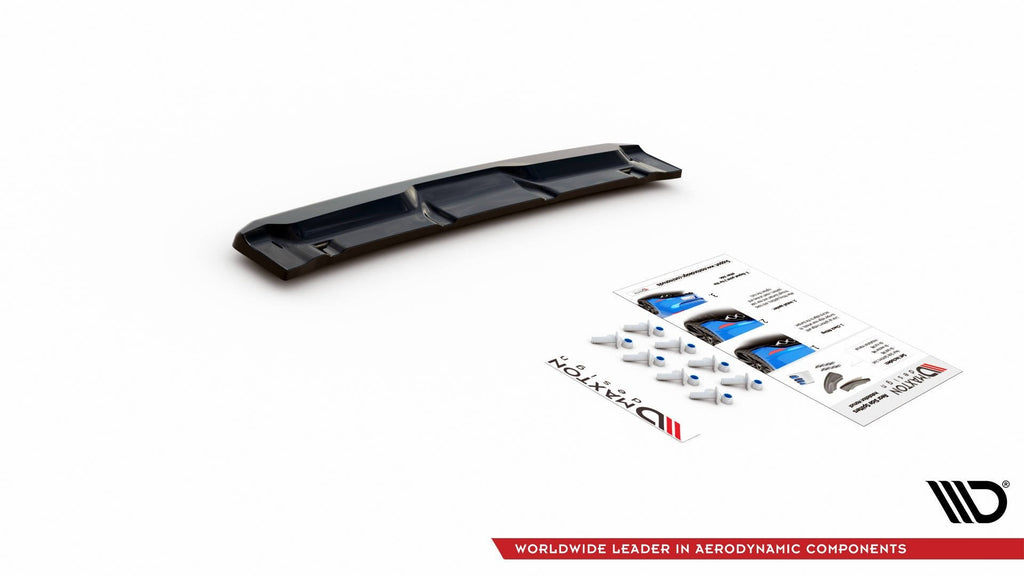 MAXTON DESIGN CENTRAL REAR SPLITTER FOR MAZDA CX-3