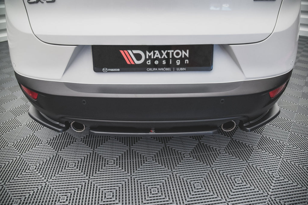 MAXTON DESIGN CENTRAL REAR SPLITTER FOR MAZDA CX-3